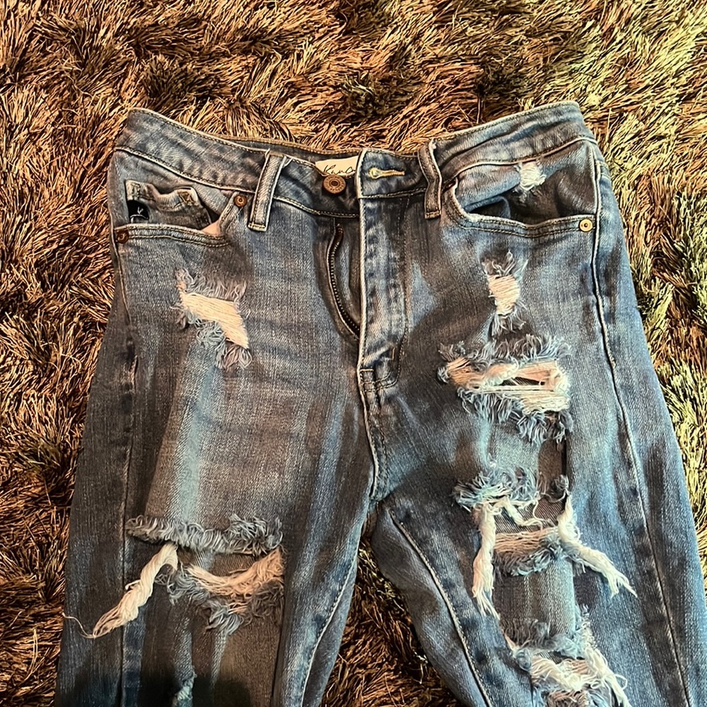 Kancan blue jeans